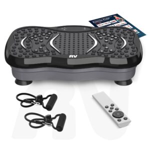 Roneyville 8-in-1 Ultra Compact Vibration Power Plate