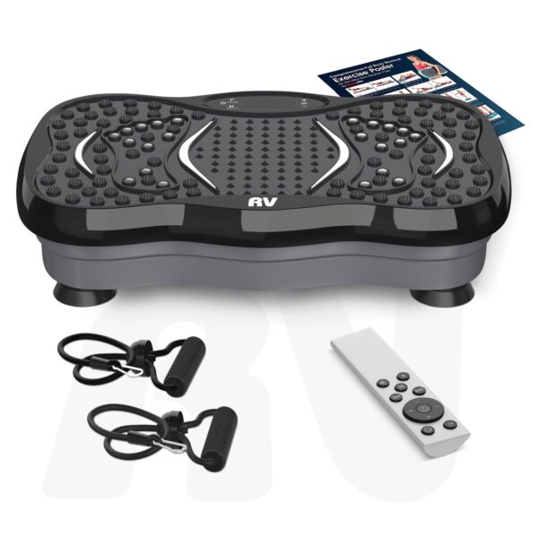 Roneyville 8-in-1 Ultra Compact Vibration Power Plate