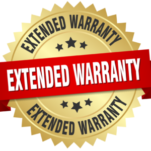 EXTRA 1 Year Extended Warranty - parts & labour warranty (worth £24.99)