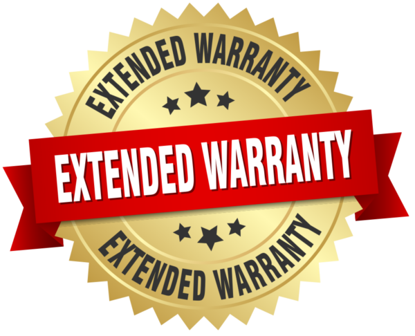 EXTRA 1 Year Extended Warranty - parts & labour warranty (worth £24.99)