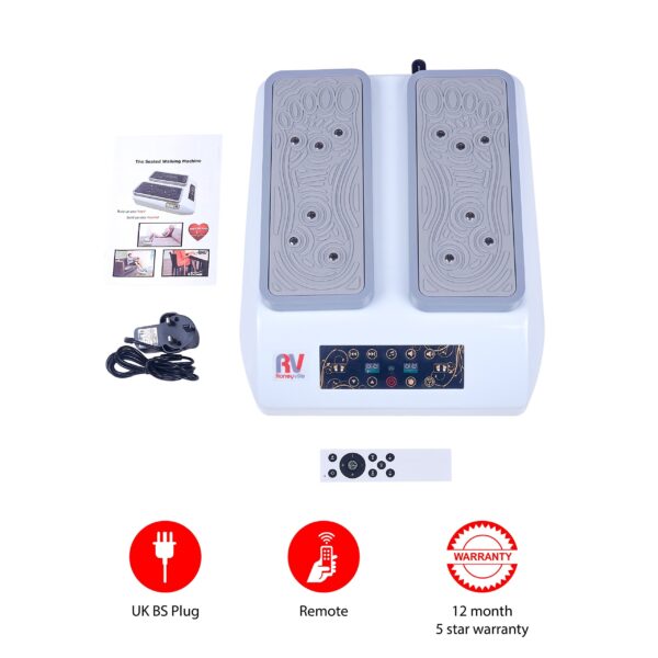 Roneyville 30 Speed Leg Exerciser and Blood Circulation Machine - Image 5