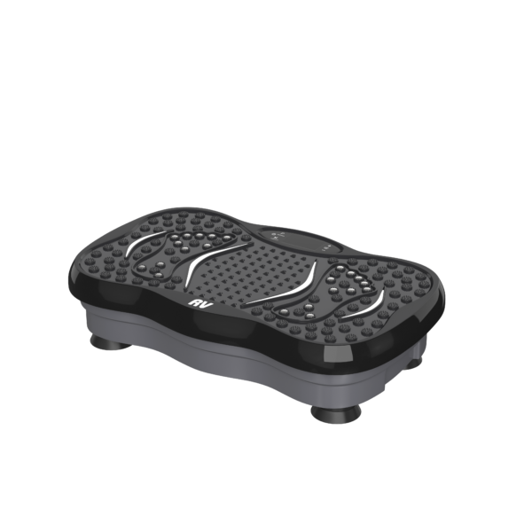 Roneyville 8-in-1 Ultra Compact Vibration Power Plate - Image 2
