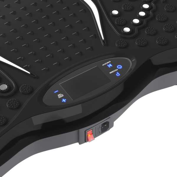 Roneyville 8-in-1 Ultra Compact Vibration Power Plate - Image 7