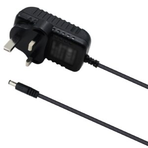 CHARGER FOR SHIATSU NECK BACK MASSAGER MAINS POWER UK PLUG
