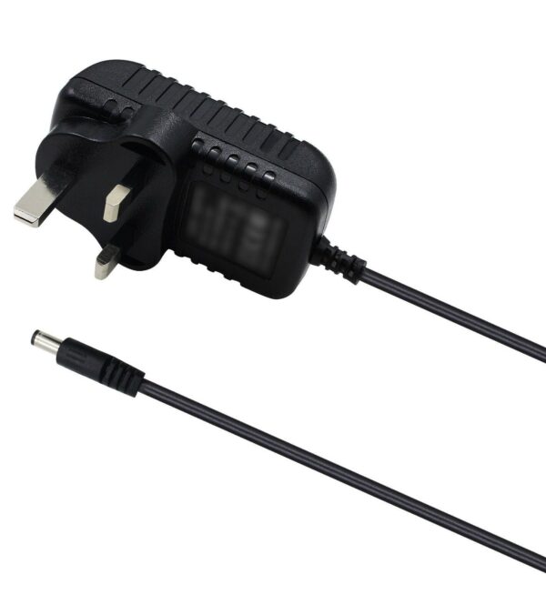 CHARGER FOR SHIATSU NECK BACK MASSAGER MAINS POWER UK PLUG