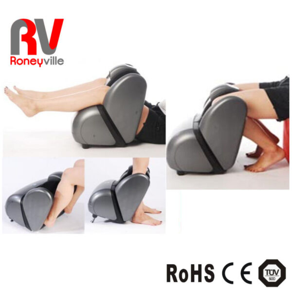 4D Shiatsu Kneading Foot, Calf and Leg Massager Rolling Reflexology - Image 8