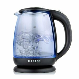 LED Illuminated 2.0L Cordless Glass Kettle