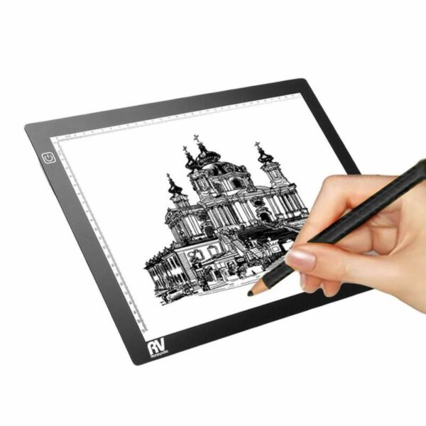A4 LED Drawing Tracing Board Light Box Pad