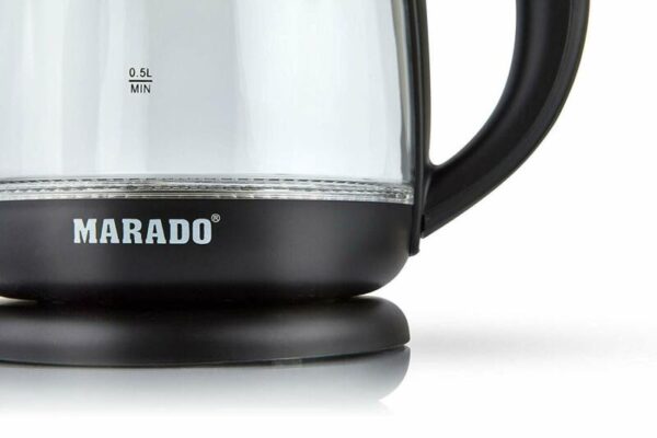 LED Illuminated 2.0L Cordless Glass Kettle - Image 3
