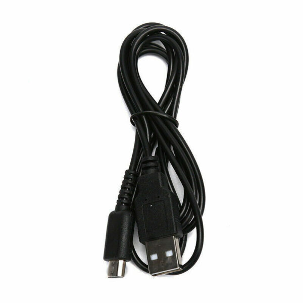 Nintendo DS Lite NDSL DSL USB Charging Power Charger Cable Lead Wire Adapter - Image 2