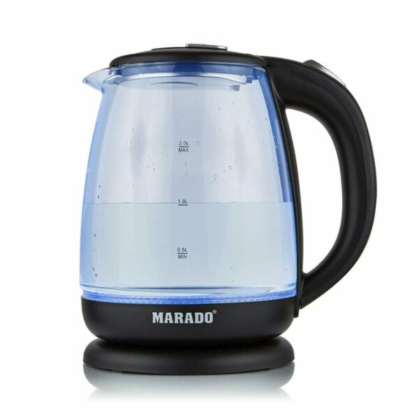 LED Illuminated 2.0L Cordless Glass Kettle - Image 8