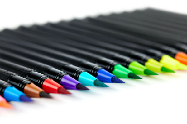 24 +1 Pack Professional Watercolour Brush Pens Set Drawing Art Sketch Manga - Image 3
