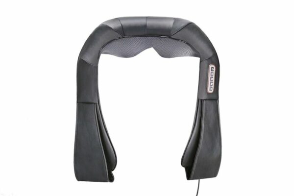 4D Shiatsu Kneading Neck Massager with Vibration & Heat - Image 2