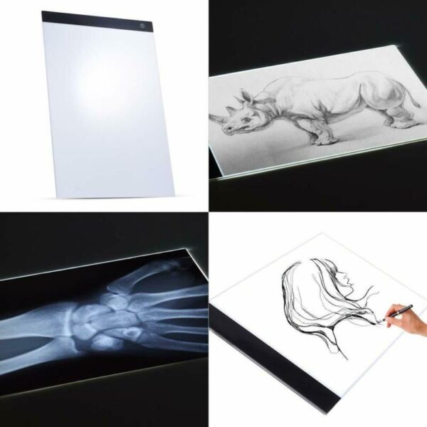 A4 LED Drawing Tracing Board Light Box Pad - Image 7