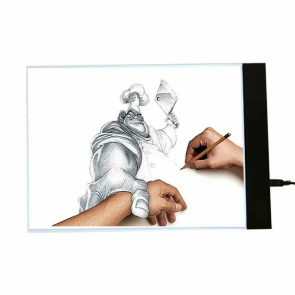 A4 LED Drawing Tracing Board Light Box Pad - Image 2