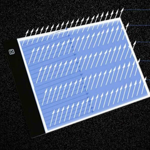 A4 LED Drawing Tracing Board Light Box Pad - Image 9