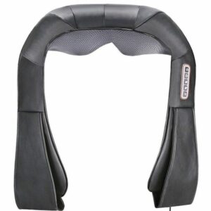 4D Shiatsu Kneading Neck Massager with Vibration & Heat