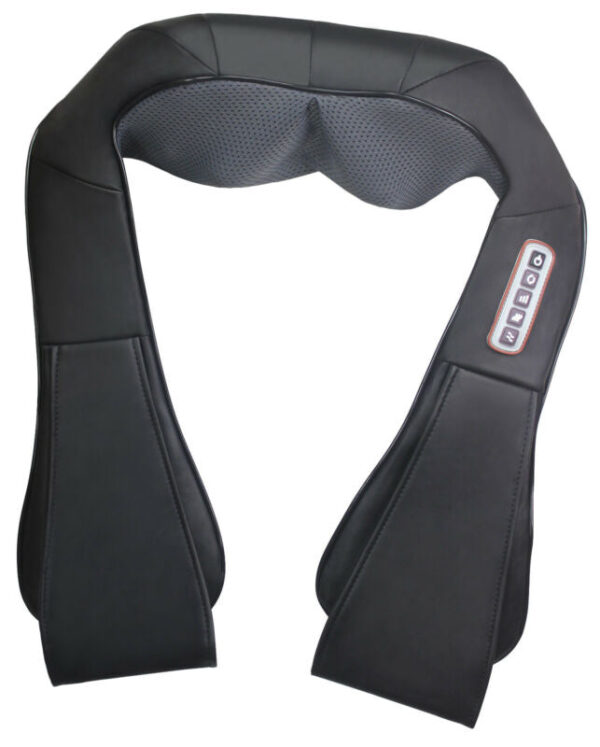 4D Shiatsu Kneading Neck Massager with Vibration & Heat - Image 7
